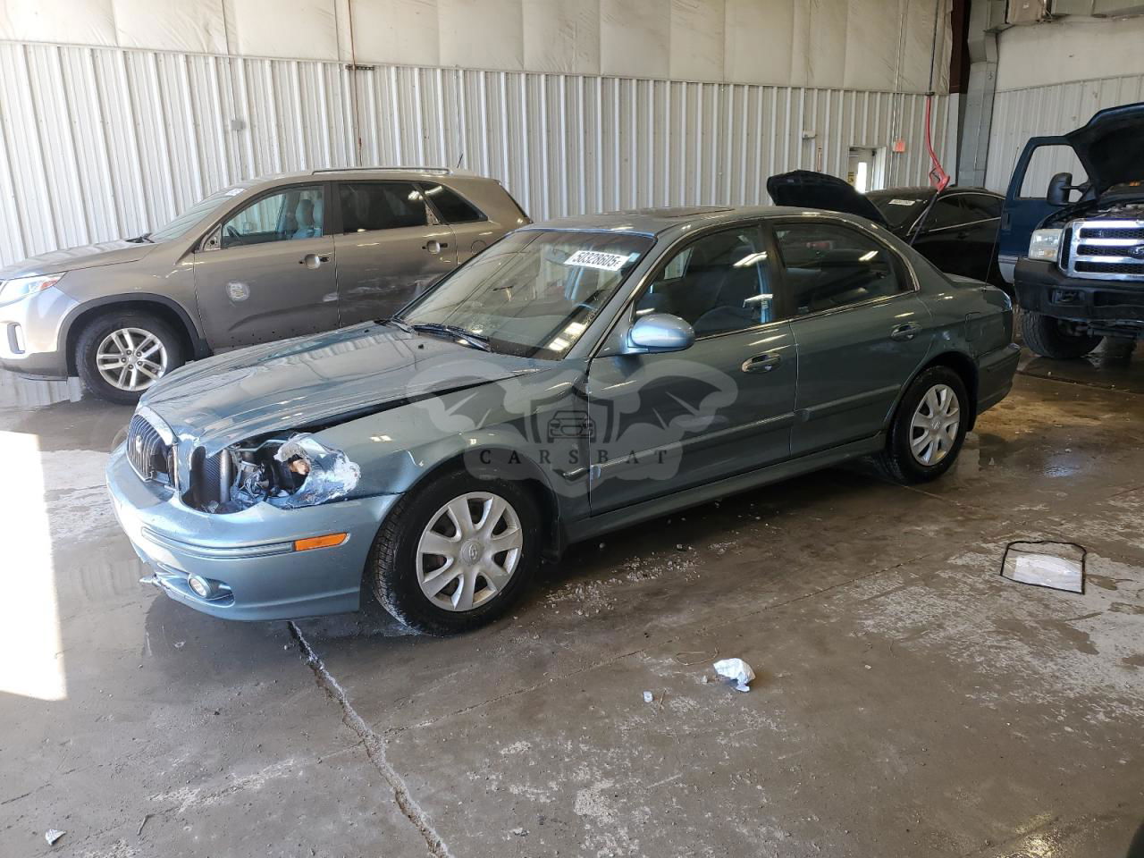Hyundai Sonata GL 2.7L  6 2005