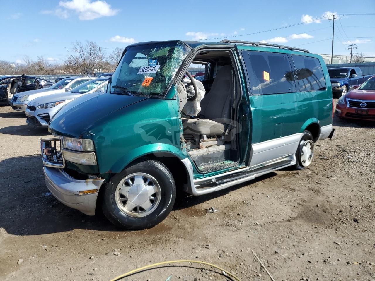 GMC Safari XT 4.3L 6 2000