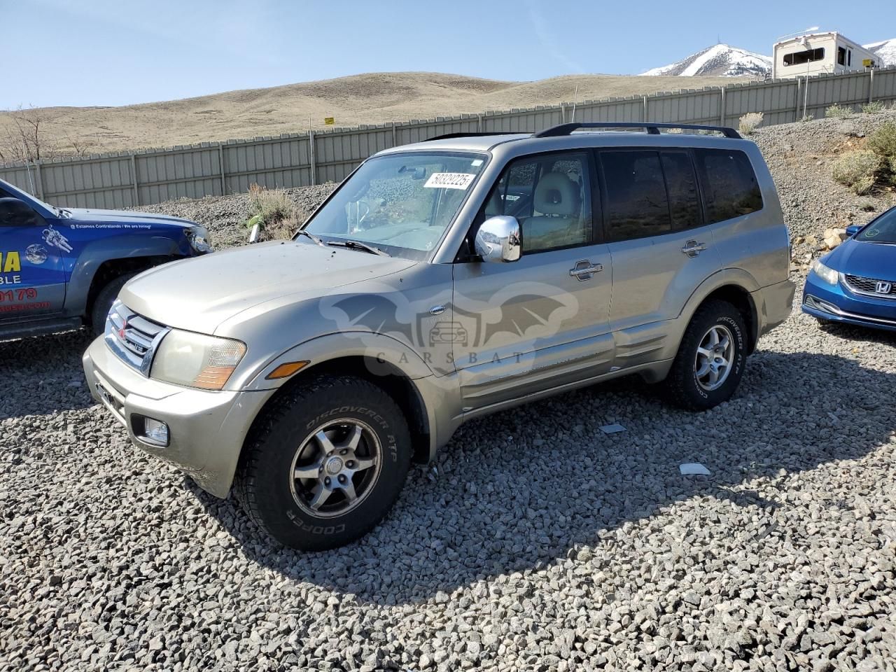 Mitsubishi Montero LIMITED 3.5L 6 2001