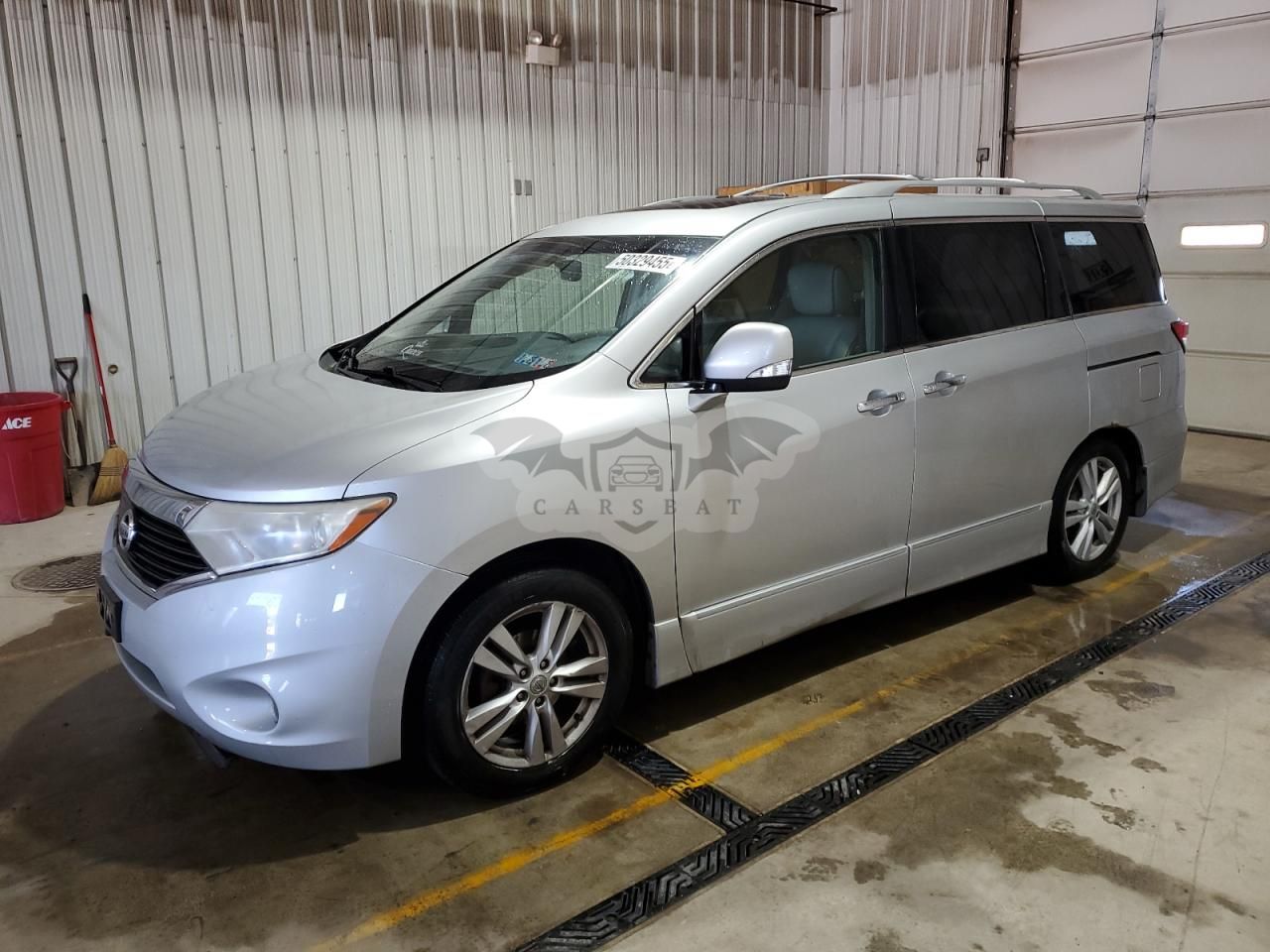 Nissan Quest S 3.5L 6 2011