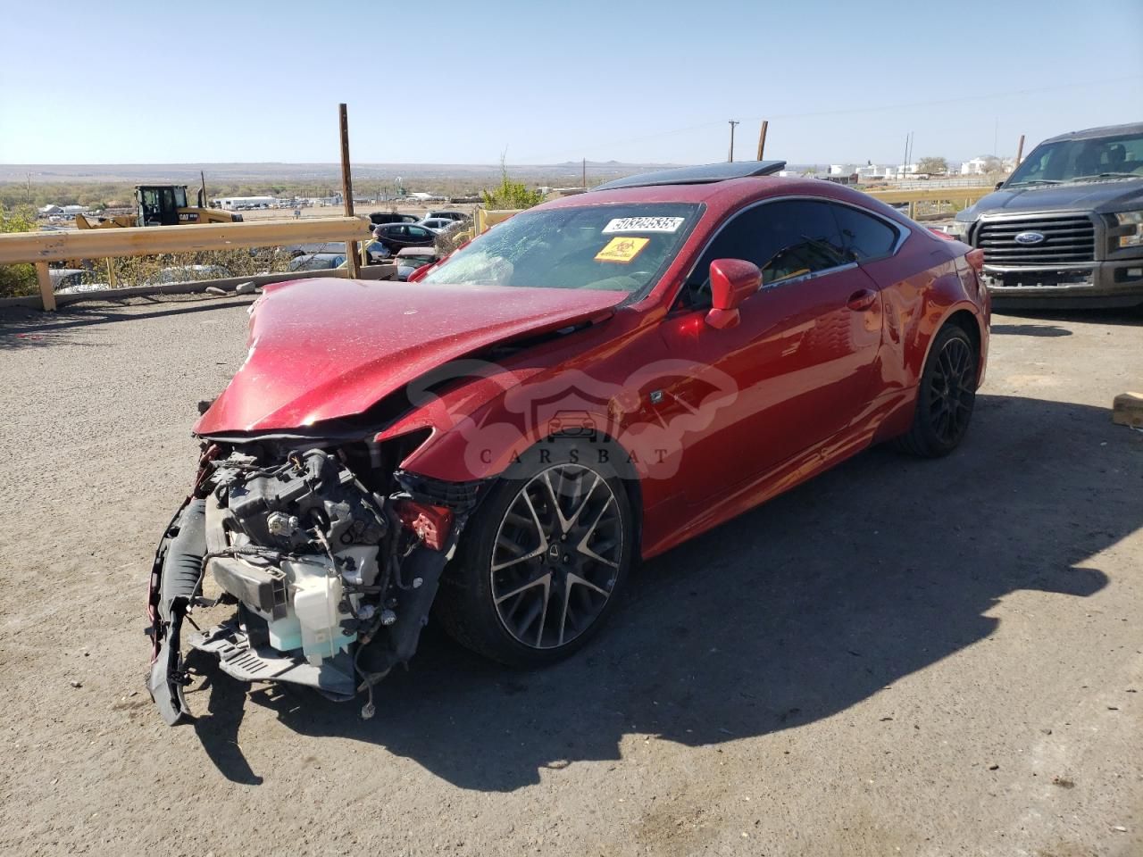 Lexus RC 200T 2.0L 4 2016