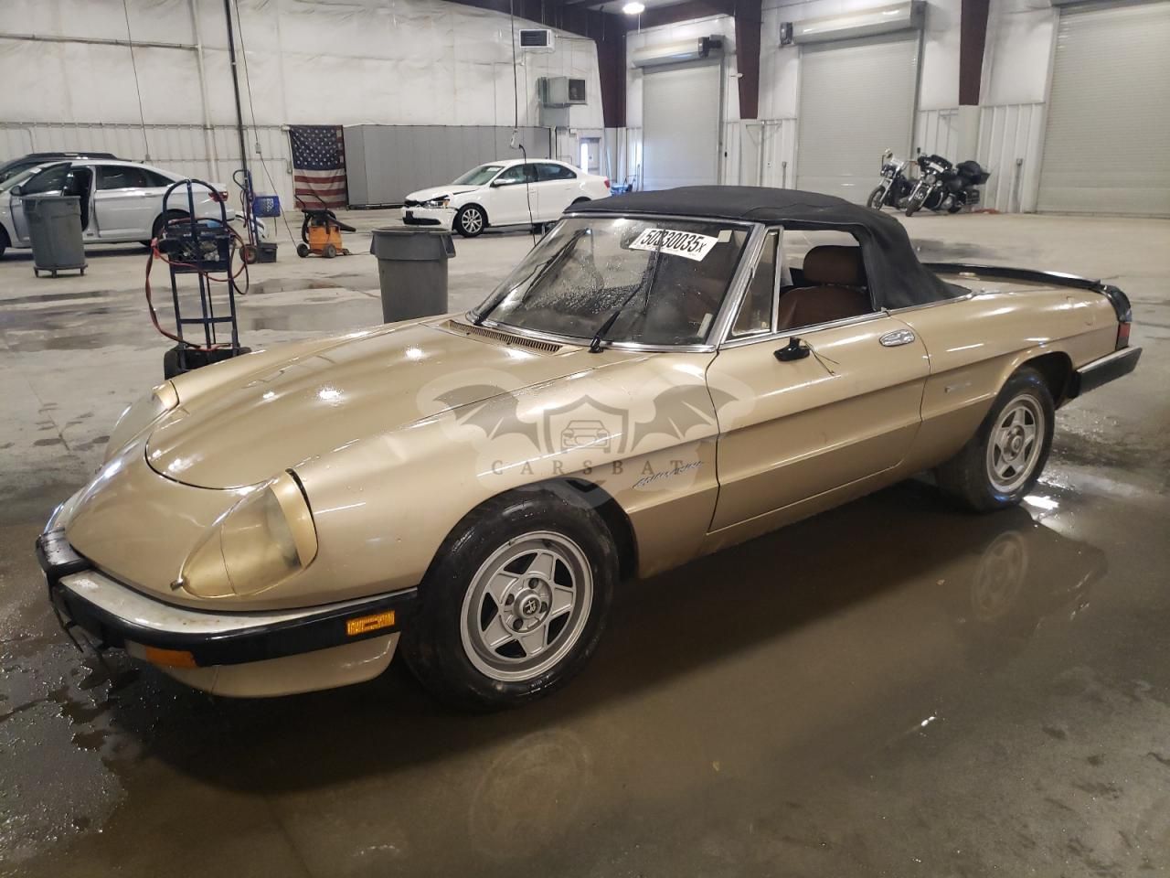 Alfa Romeo Giulia 2000 SPIDER 2.0L 4 1986