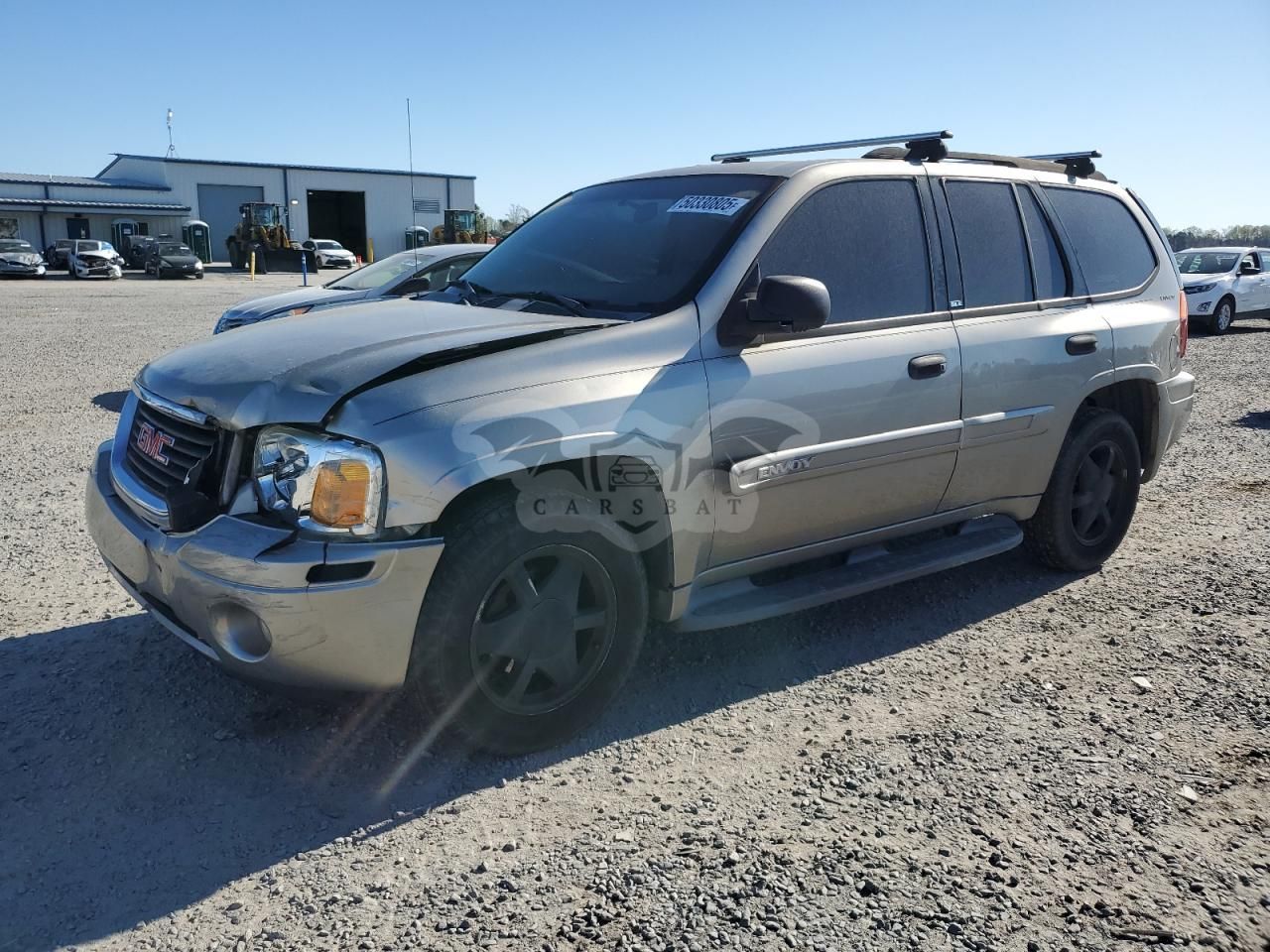GMC Envoy 4.2L 6 2003