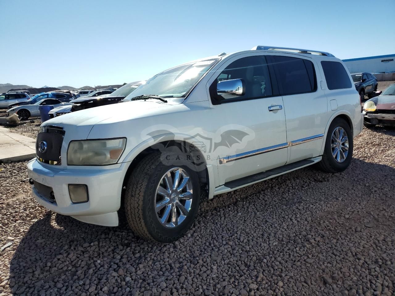 Infiniti QX56 5.6L 8 2008
