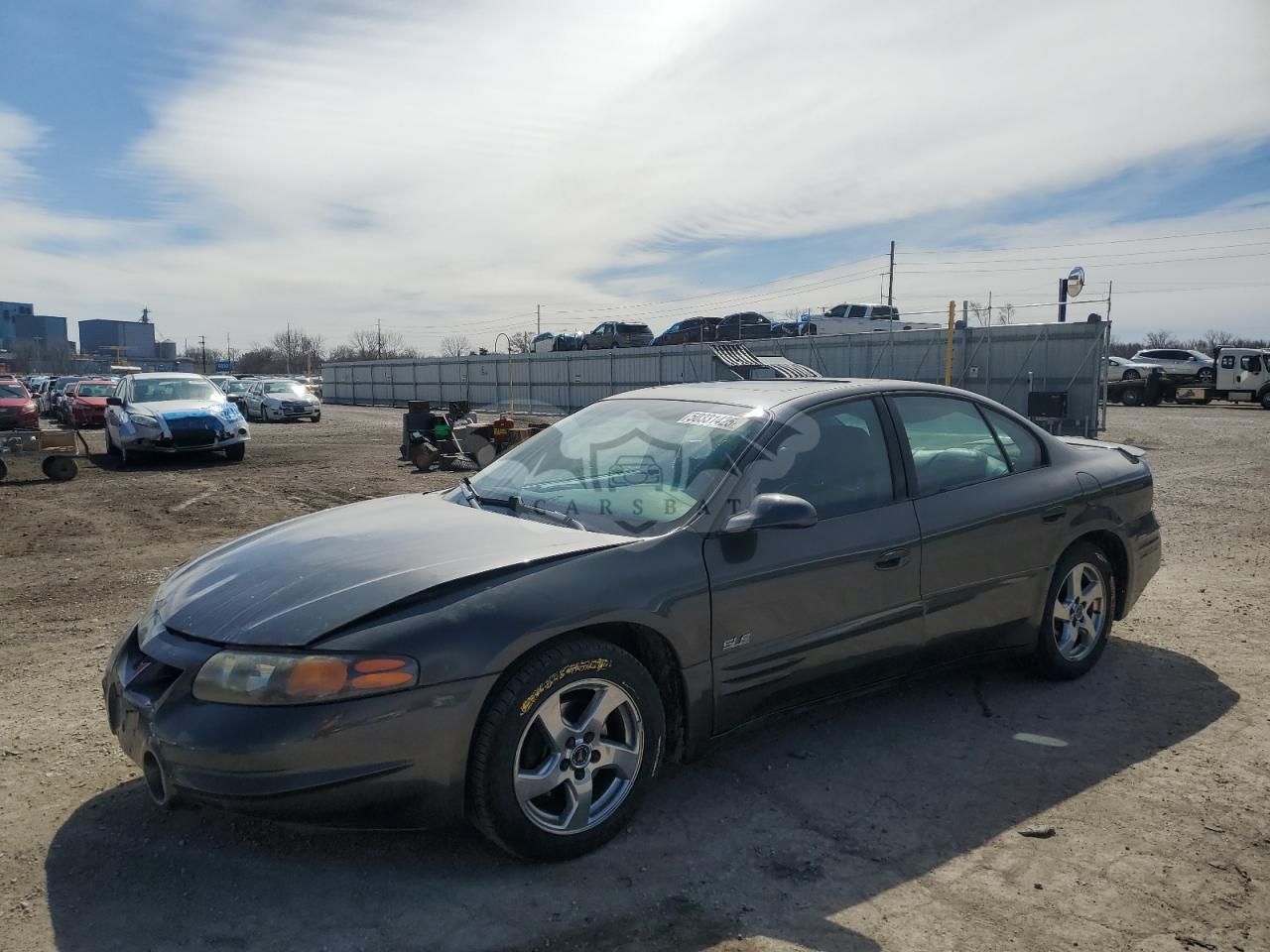 Pontiac Bonneville SLE 3.8L 6 2003