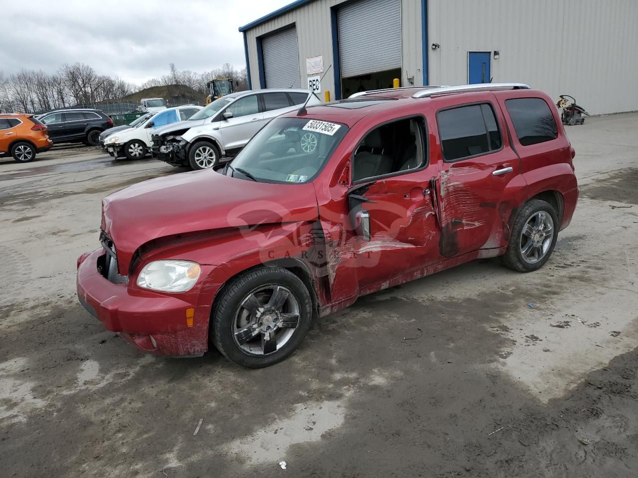 Chevrolet HHR LT 2.4L 4 2010