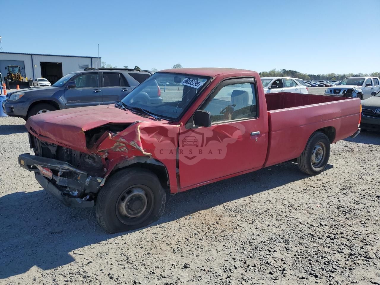 Nissan King Cab LONG BED 3.0L 6 1986