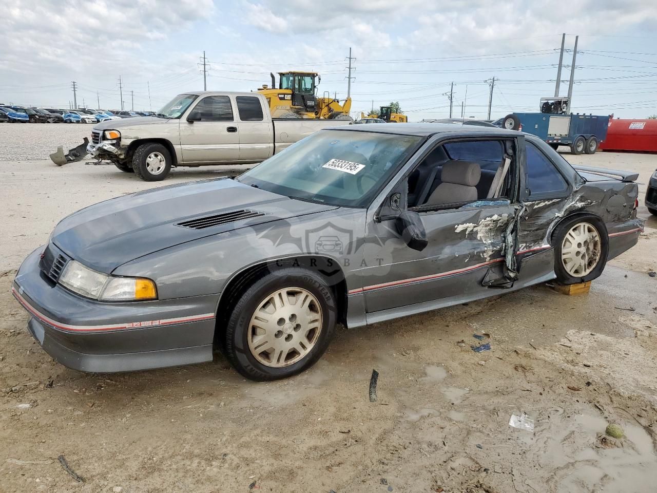 Chevrolet Lumina Z34 3.4L 6 1992