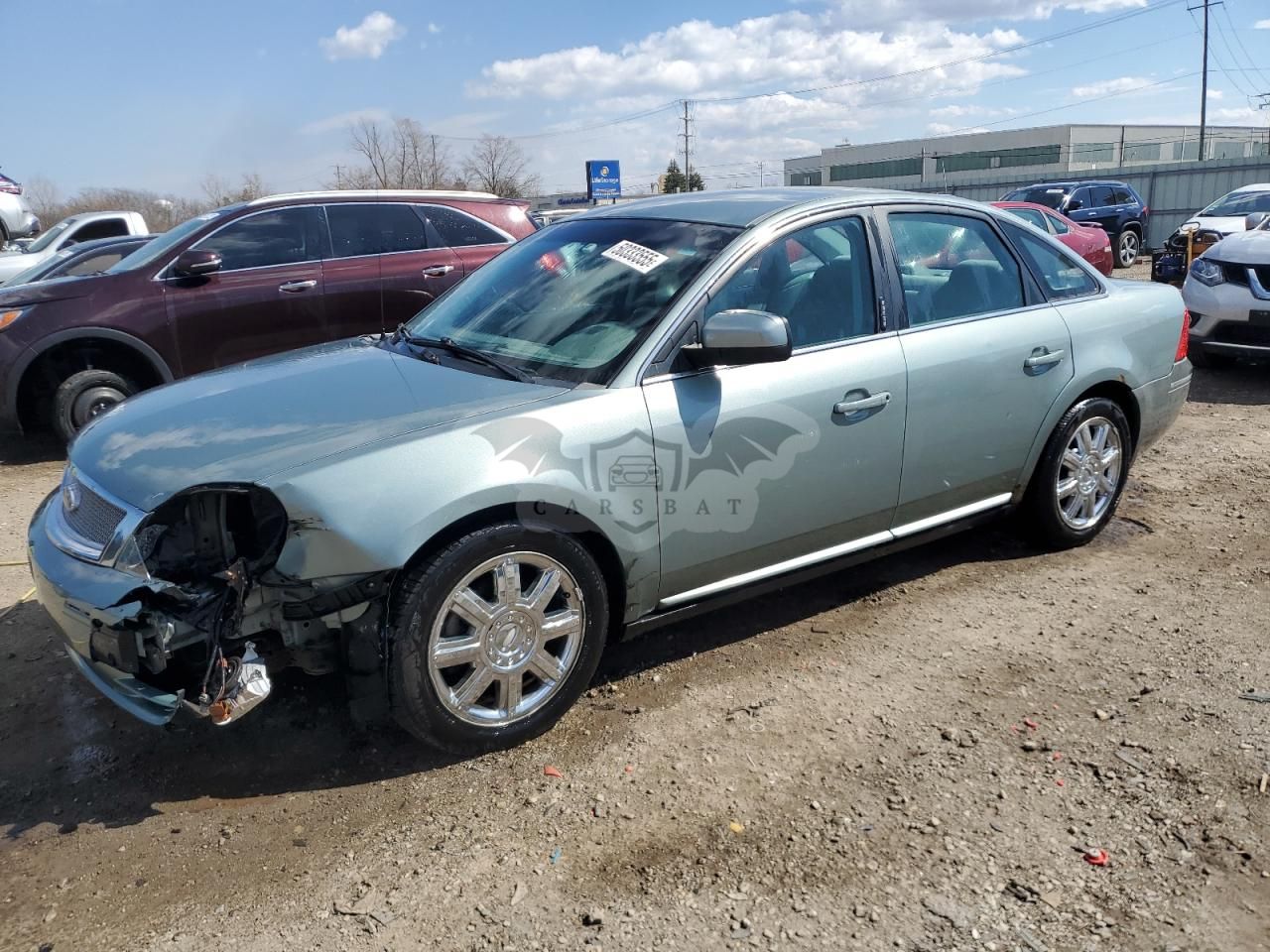 Ford Five Hundred SEL 3.0L 6 2007