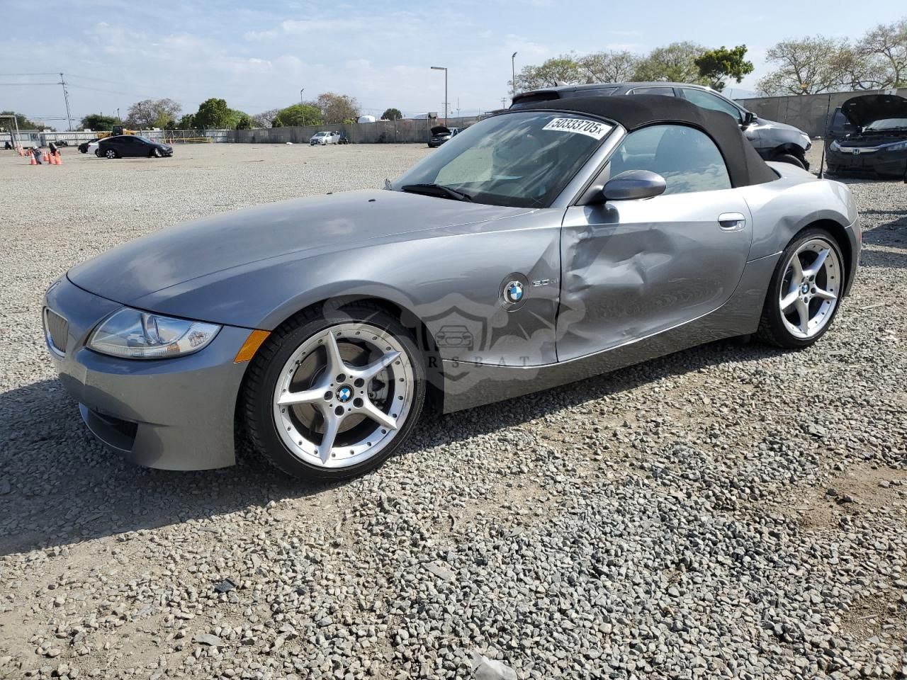 BMW Z4 3.0SI 3.0L 6 2008