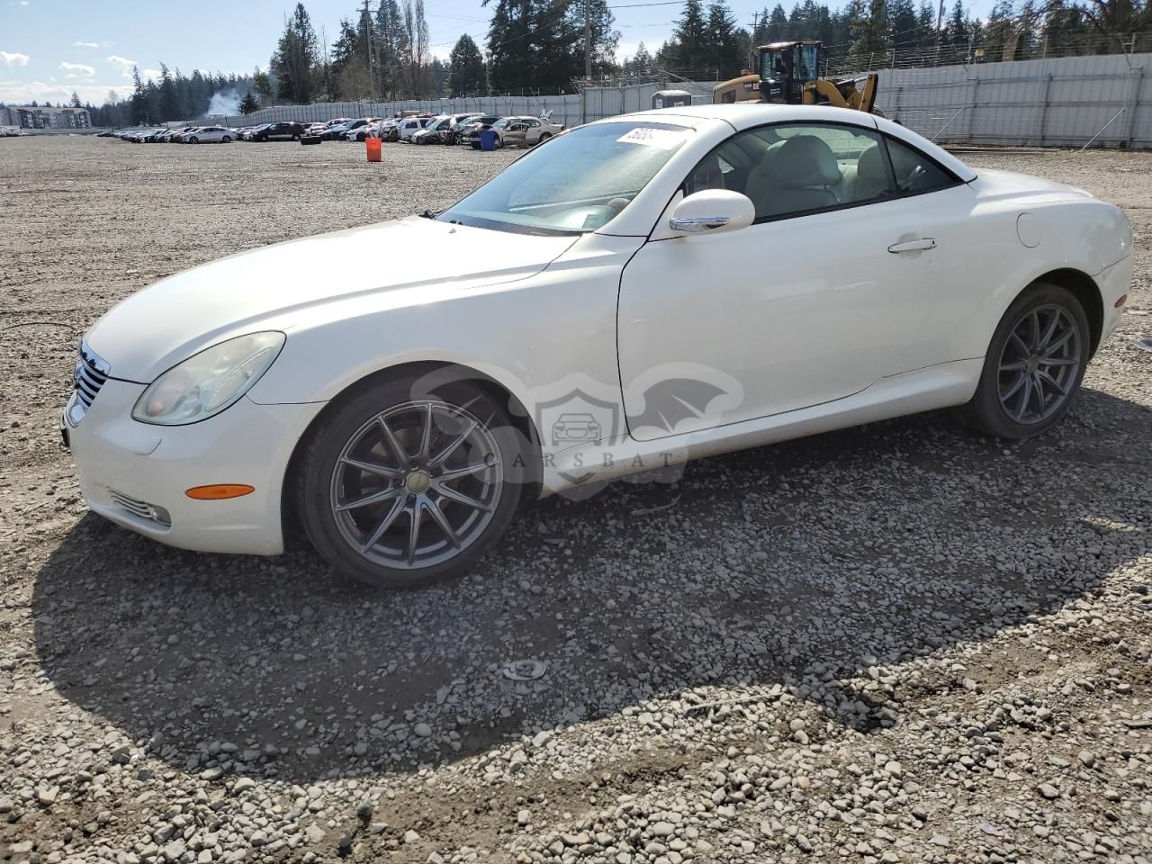 Lexus SC 430 4.3L 8 2004