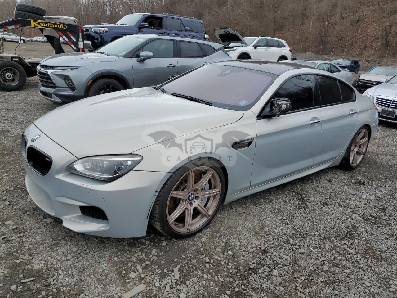 BMW M6 GRAN COUPE 4.4L 8 2014