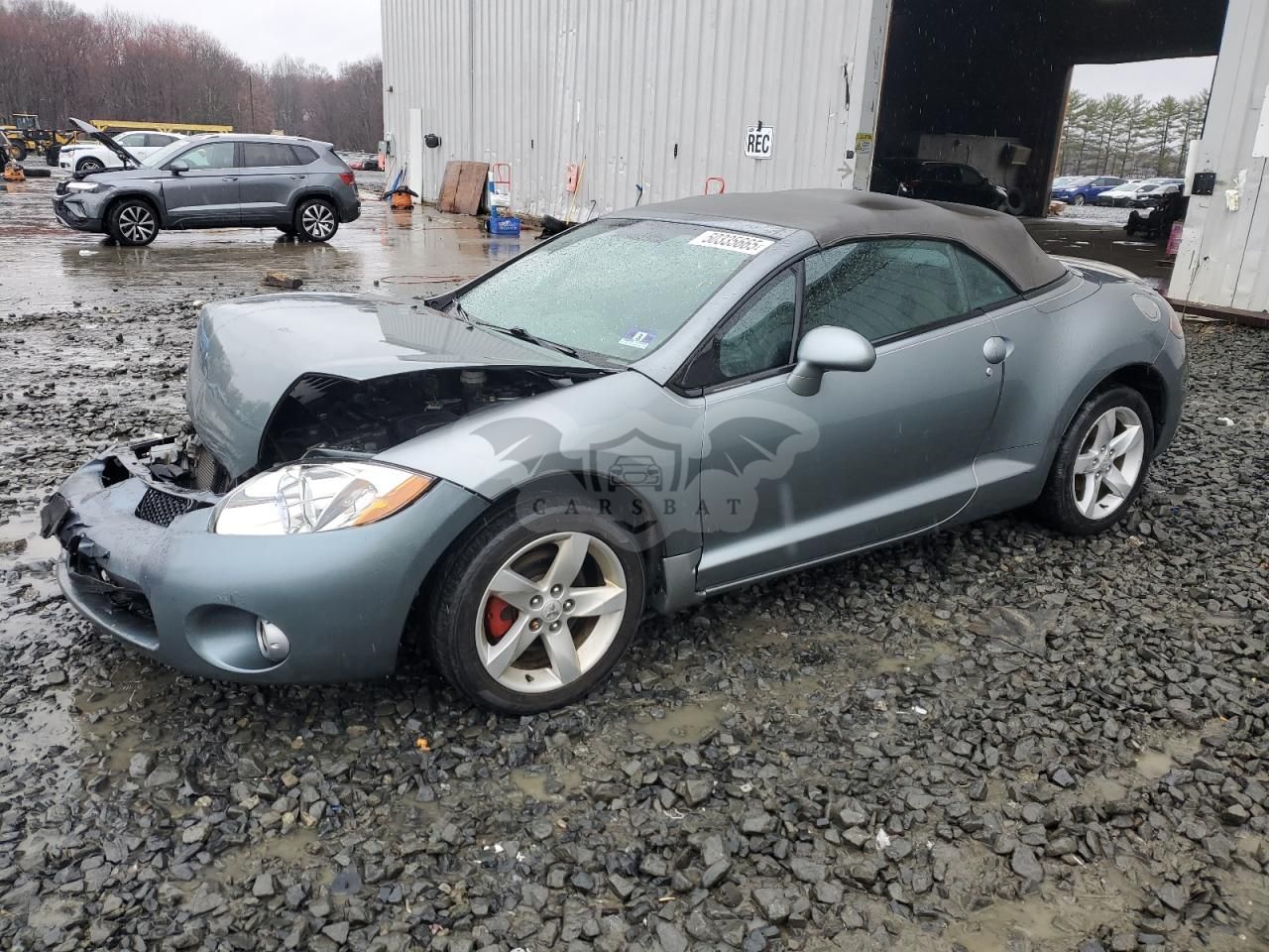 Mitsubishi Eclipse SPYDER GT 3.8L 6 2007