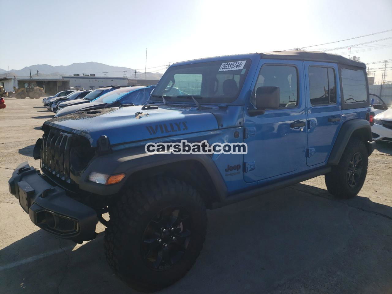 Jeep Wrangler 2022