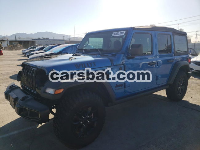 Jeep Wrangler 2022