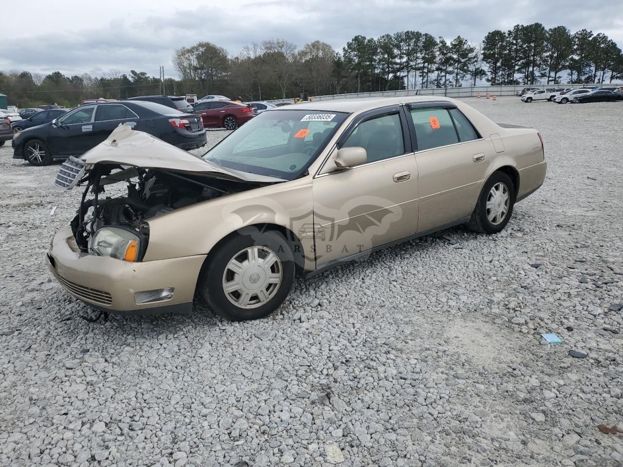 Cadillac Deville 4.6L 8 2005