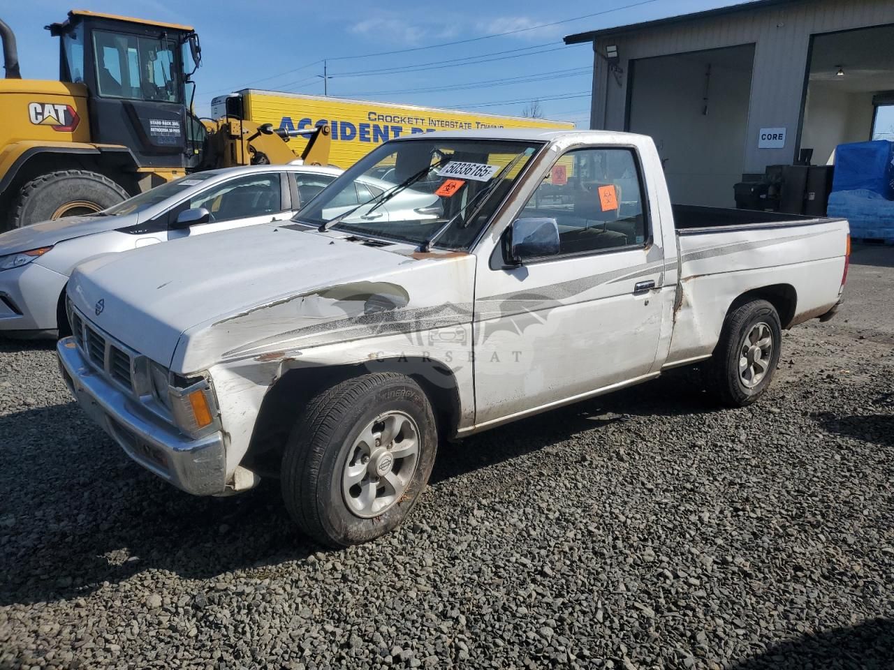 Nissan Navara BASE 2.4L 4 1997