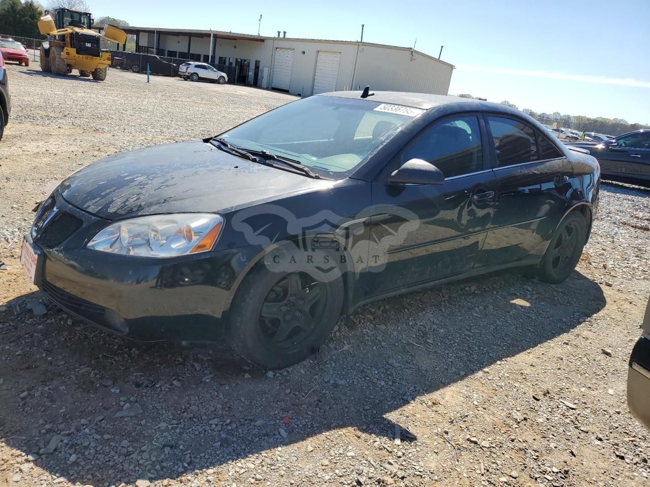 Pontiac G6 GT 3.5L 6 2008