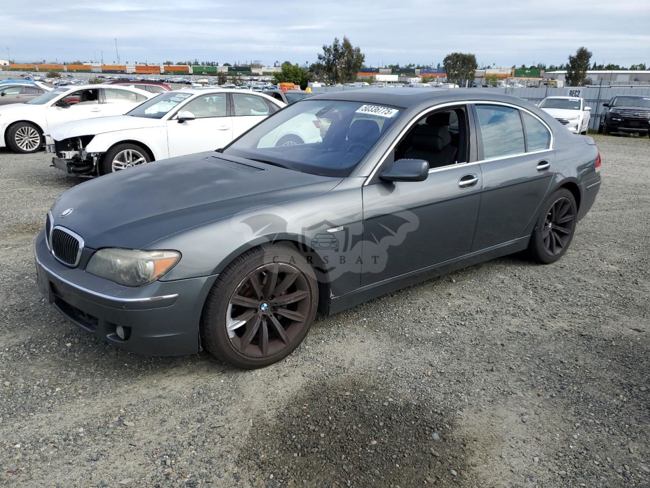 BMW 7 Series I 4.8L  8 2008
