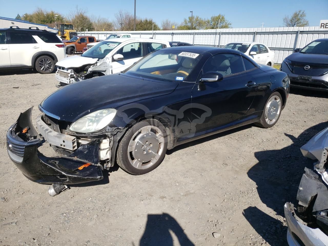 Lexus SC 430 4.3L 8 2002