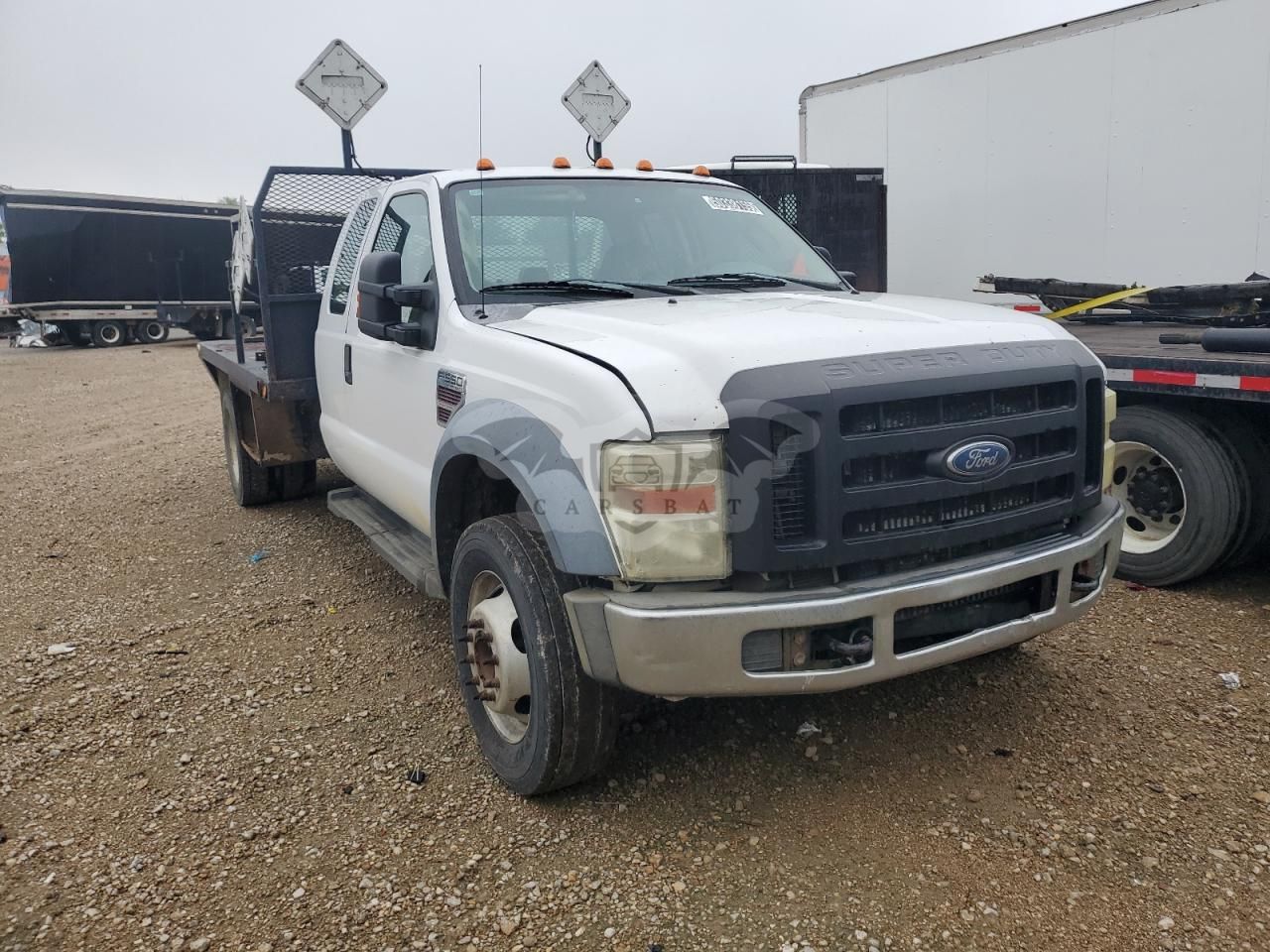 Ford F550 SUPER DUTY 6.4L 8 2008