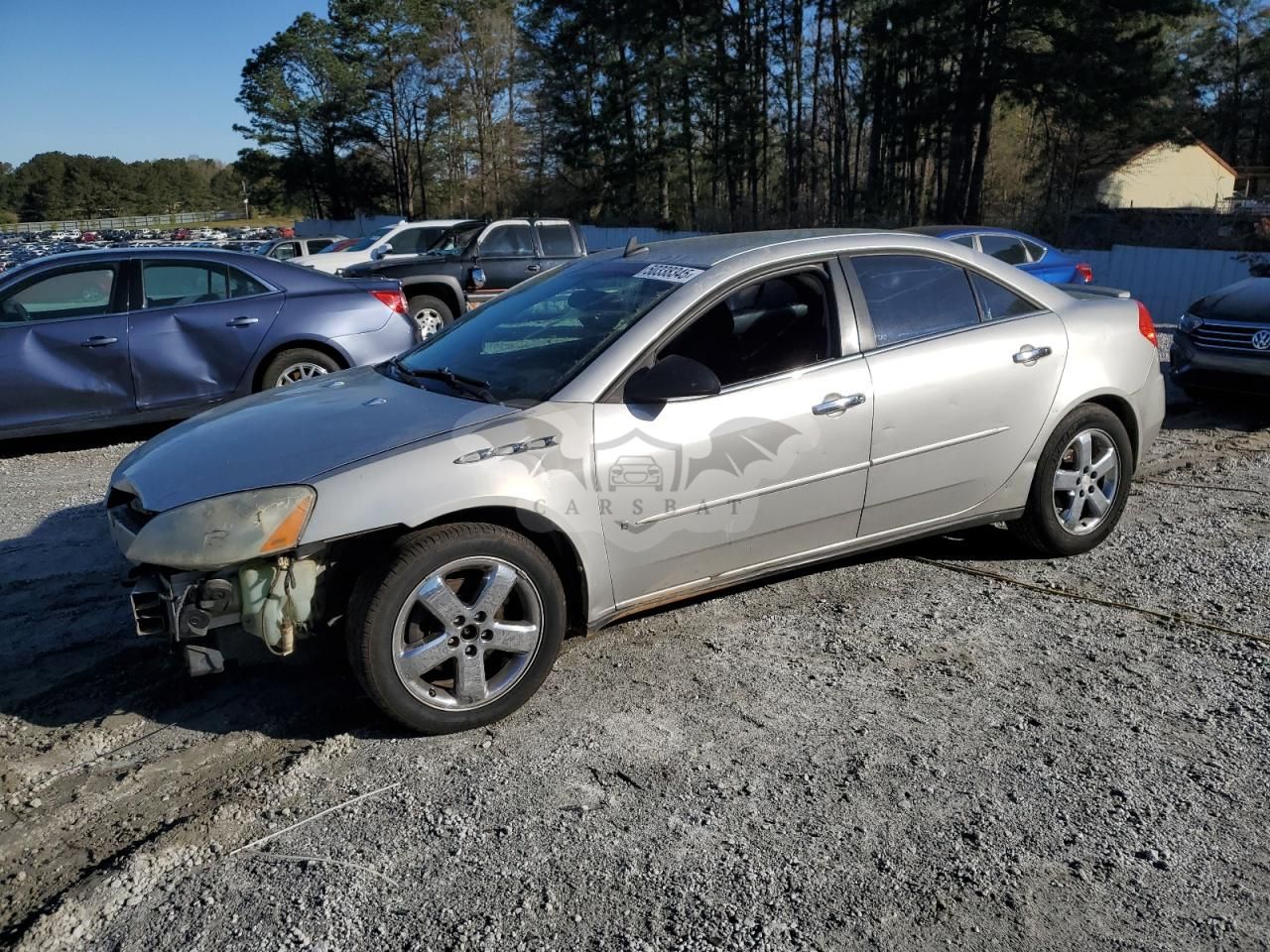 Pontiac G6 GT 3.5L 6 2008