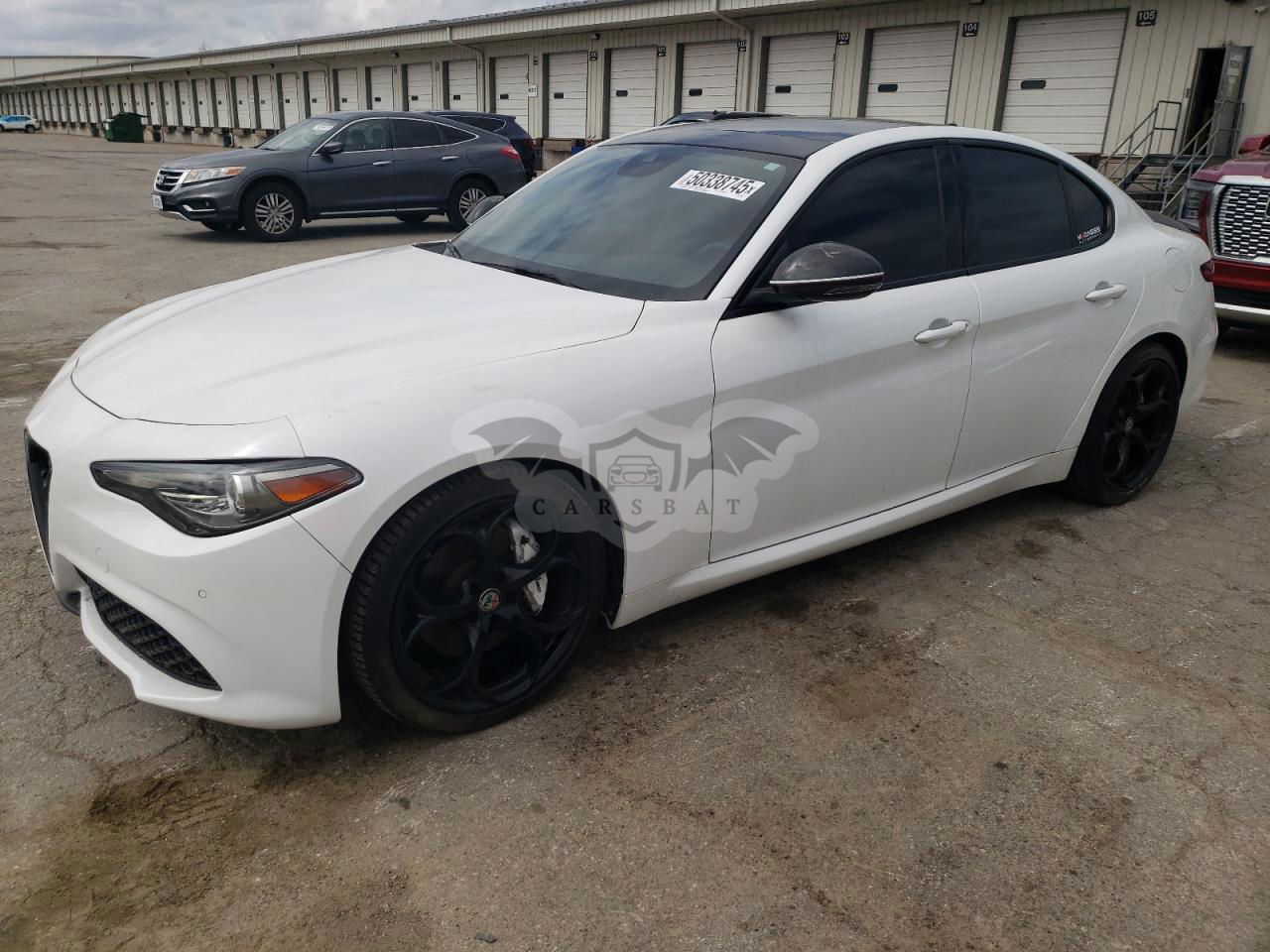 Alfa Romeo Giulia TI 2.0L  4 2017