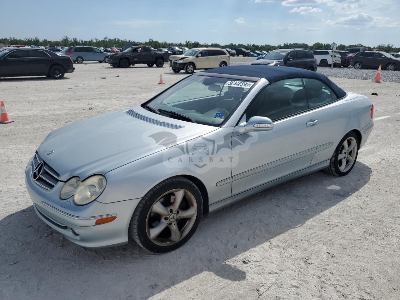 Mercedes-Benz CLK 320 3.2L 6 2005