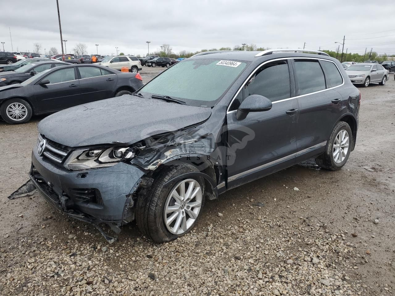 Volkswagen Touareg V6 TDI 3.0L 6 2014