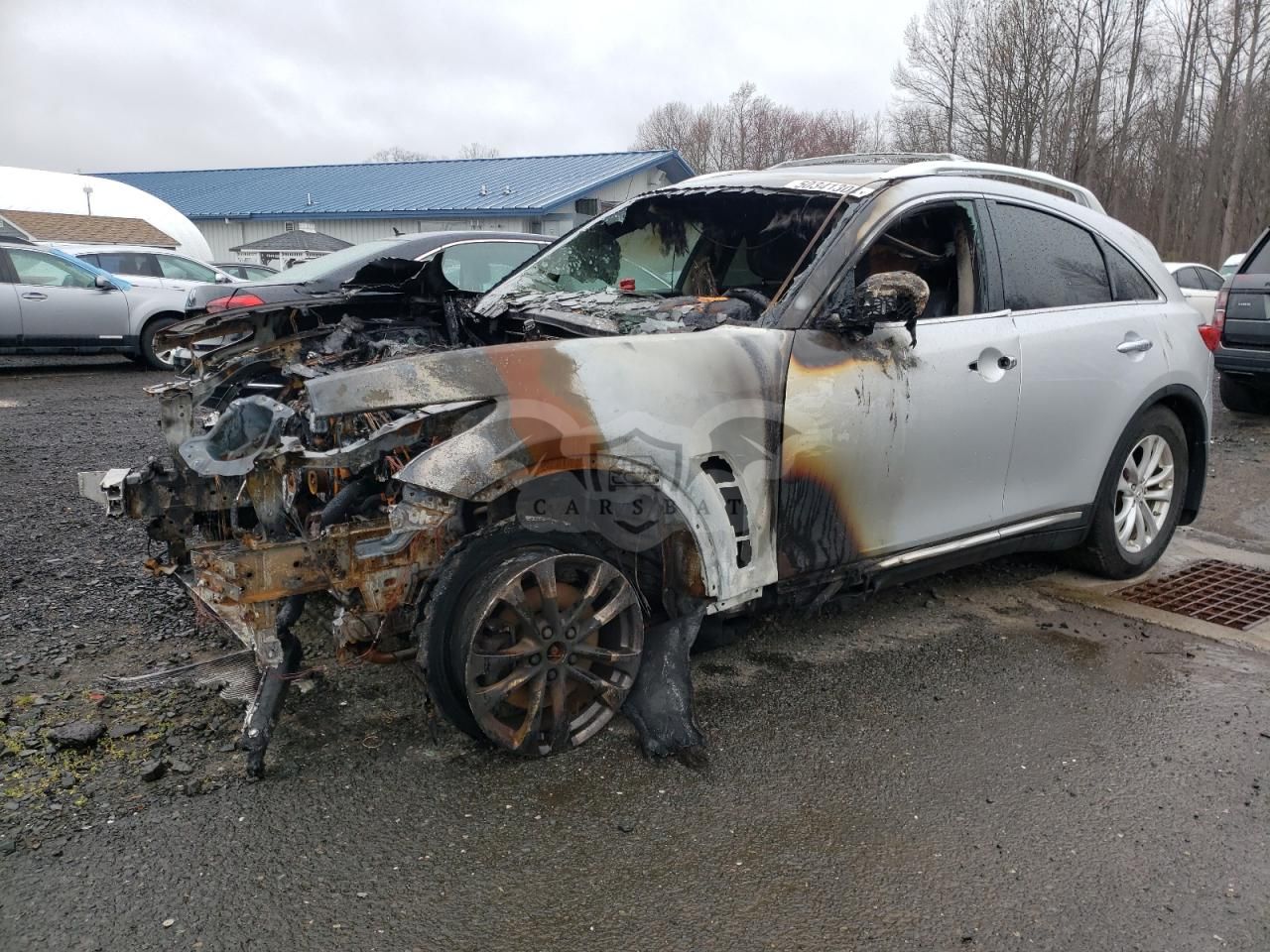 Infiniti FX 3.5L 6 2010