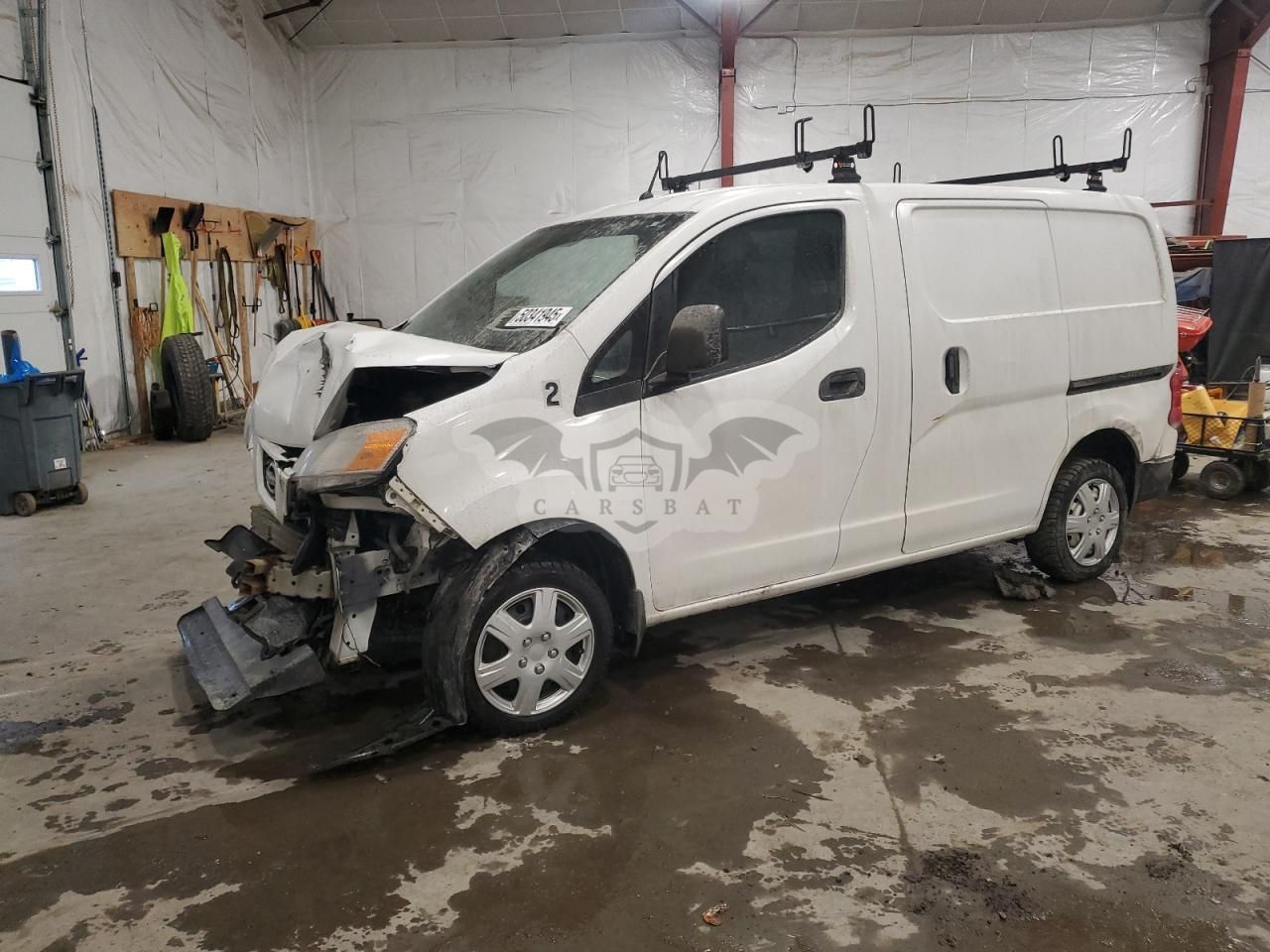 Nissan NV series 2.5S 2.0L 4 2015