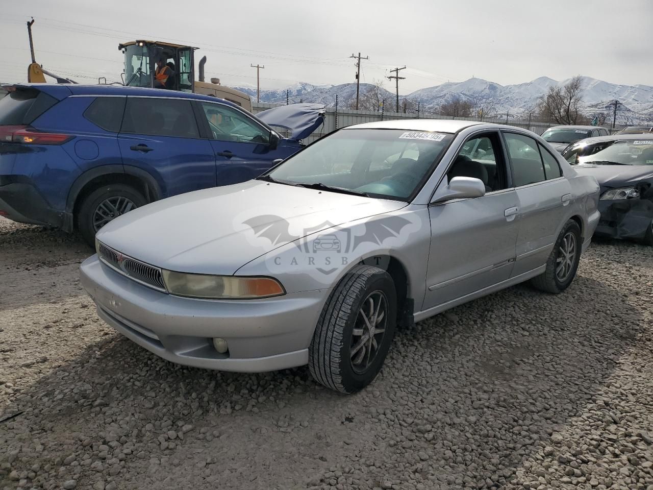 Mitsubishi Galant ES 2.4L 4 2001