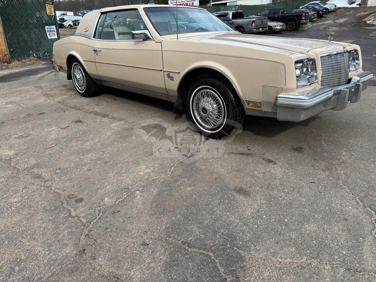 Buick Riviera 5.7L 8 1981