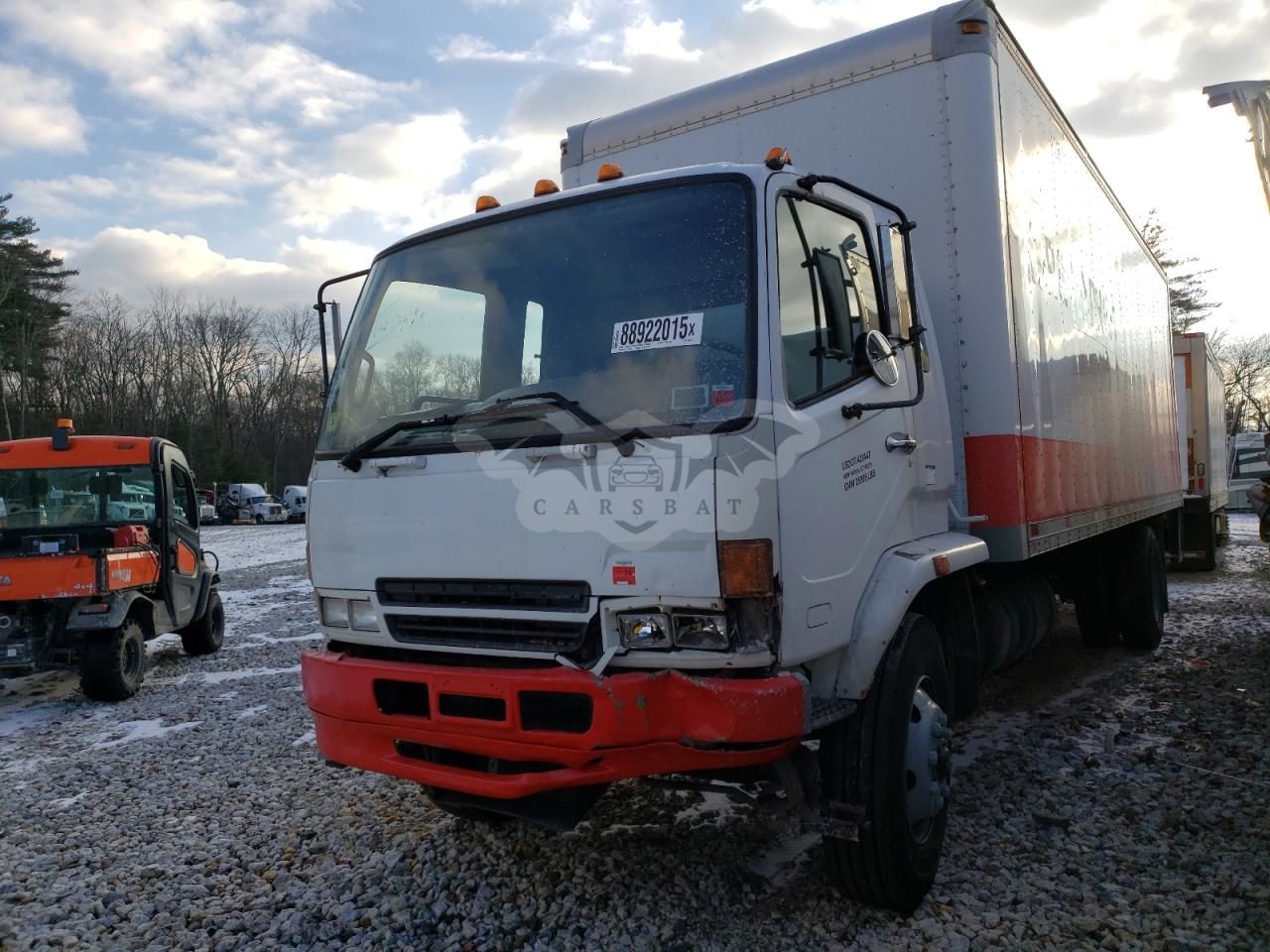 Mitsubishi Fuso Canter 61F 7.5L 6 2007