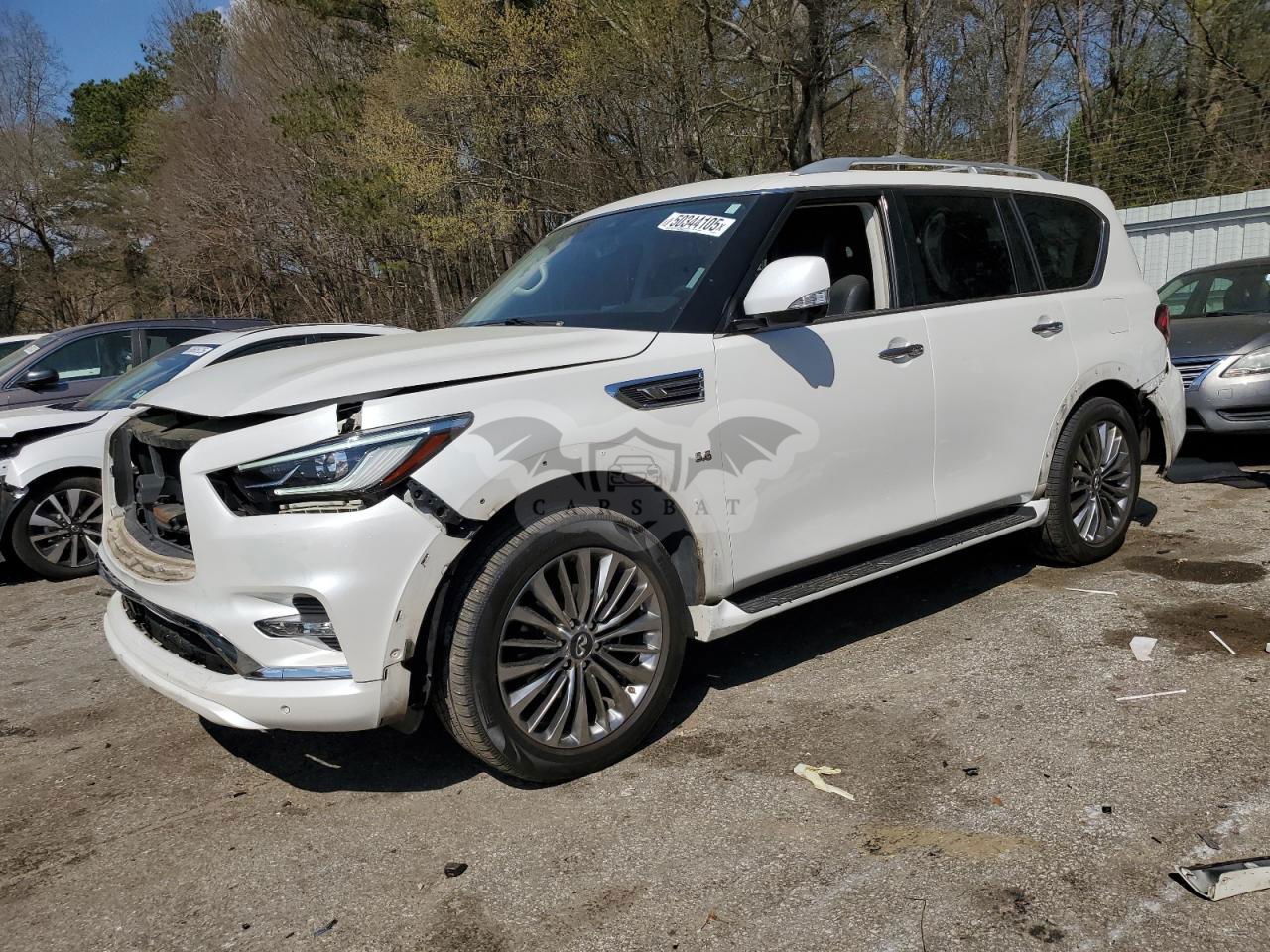 Infiniti QX80 BASE 5.6L  8 2018