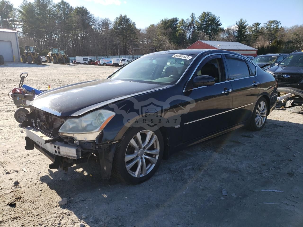 Infiniti M35 BASE 3.5L 6 2008