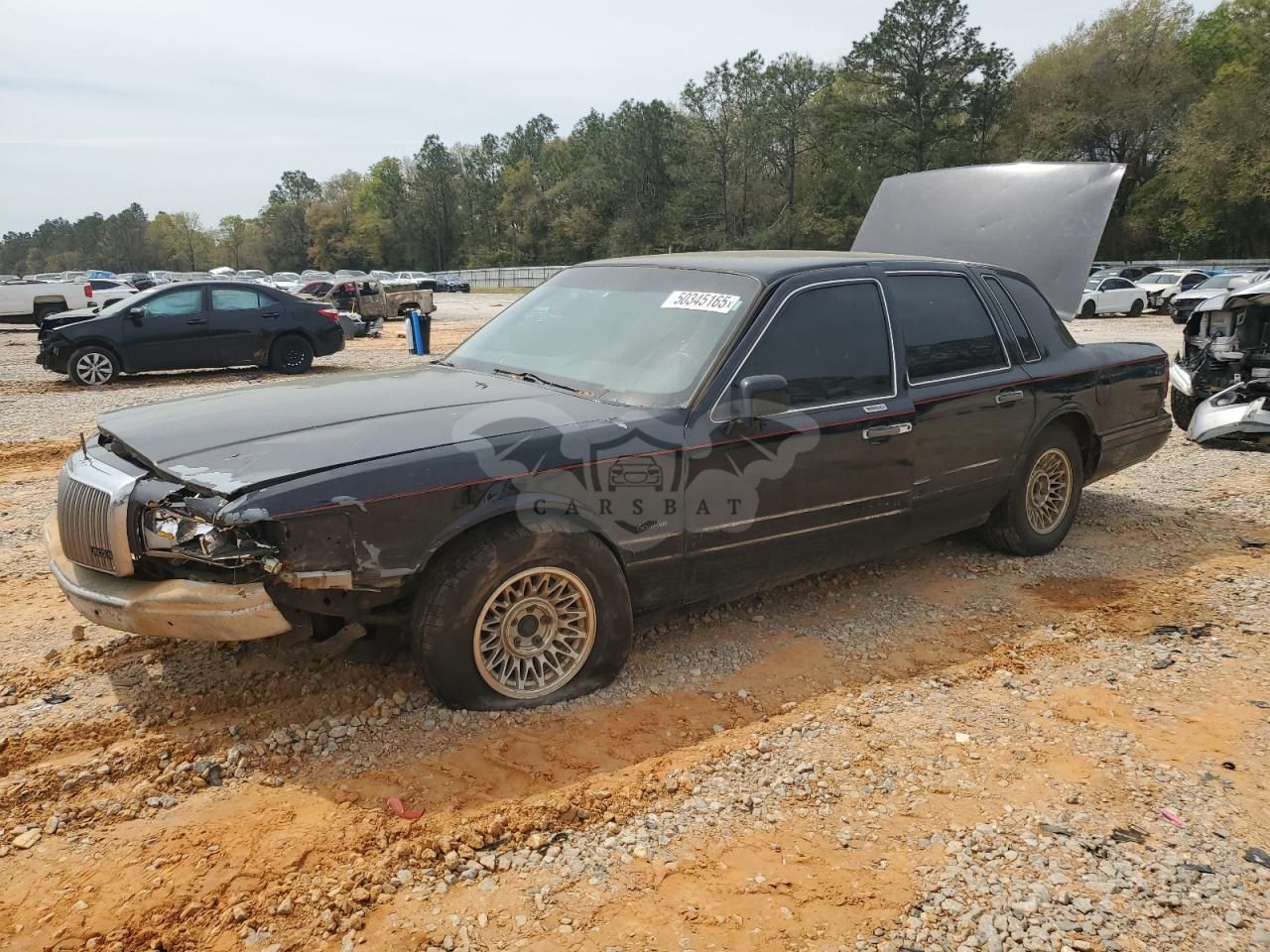 Lincoln Town Car EXECUTIVE 4.6L 8 1997