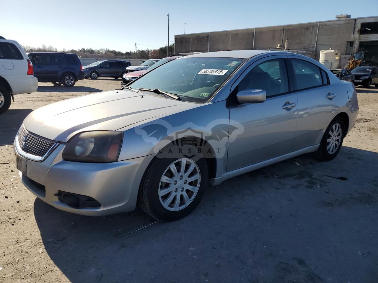 Mitsubishi Galant FE 2.4L 4 2011