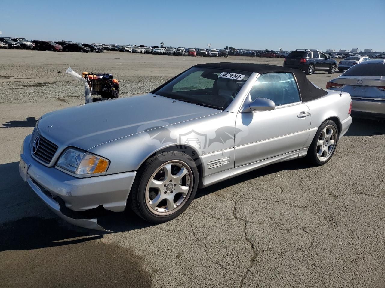 Mercedes-Benz SL 500 5.0L 8 2002