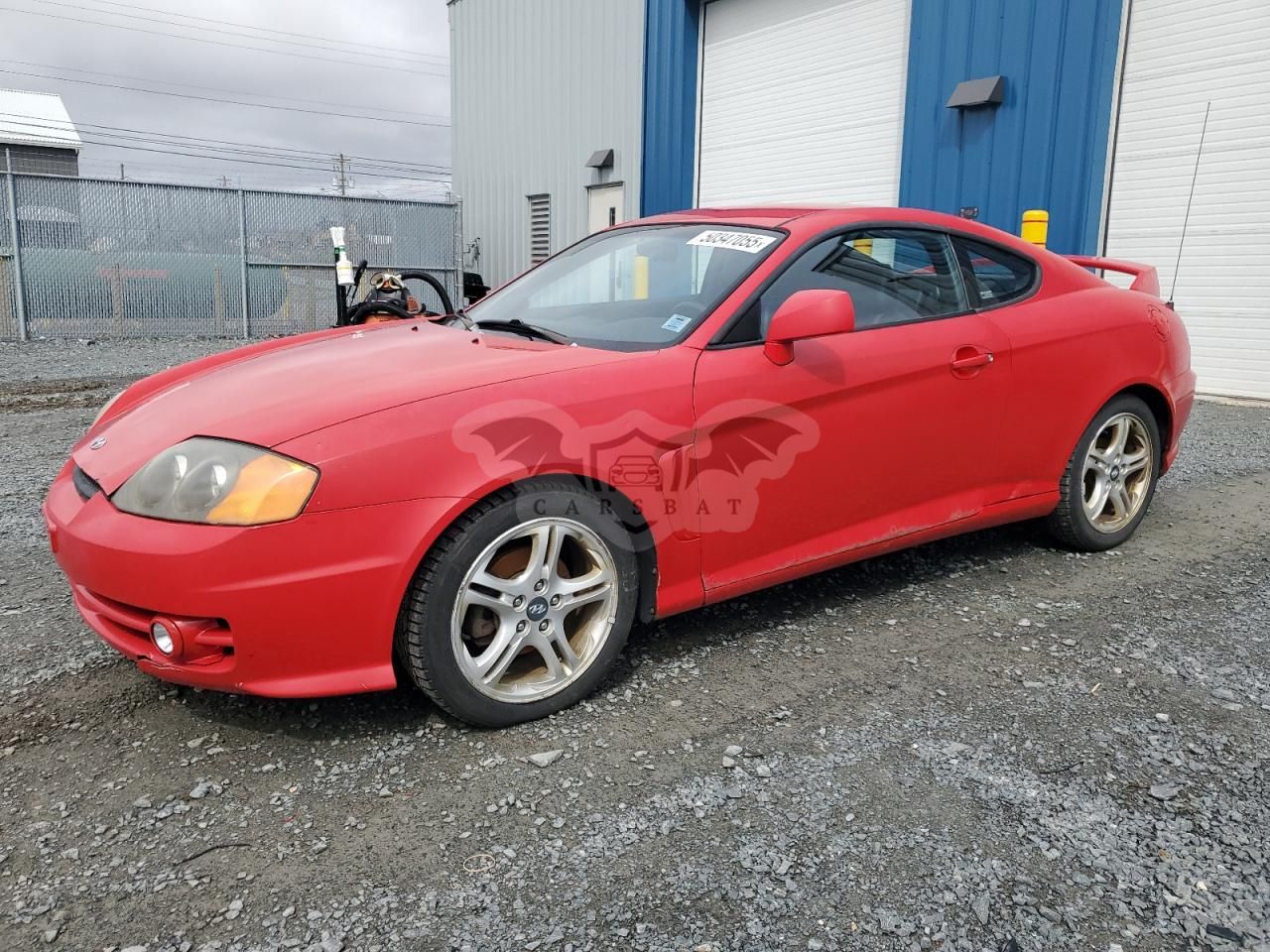 Hyundai Coupé (Tiburon) GT 2.7L 6 2004
