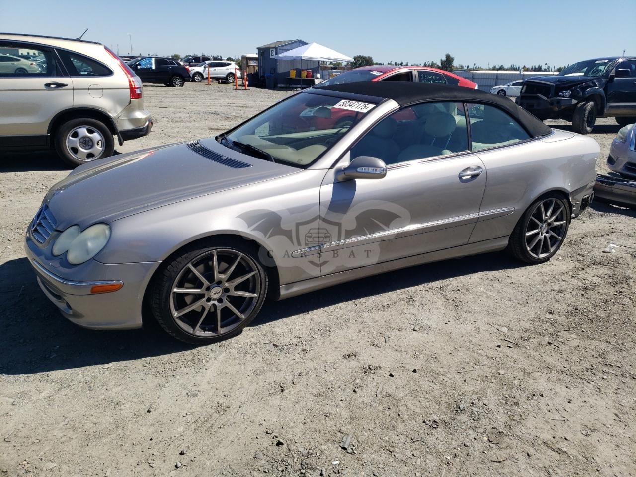 Mercedes-Benz CLK 320 3.2L 6 2005