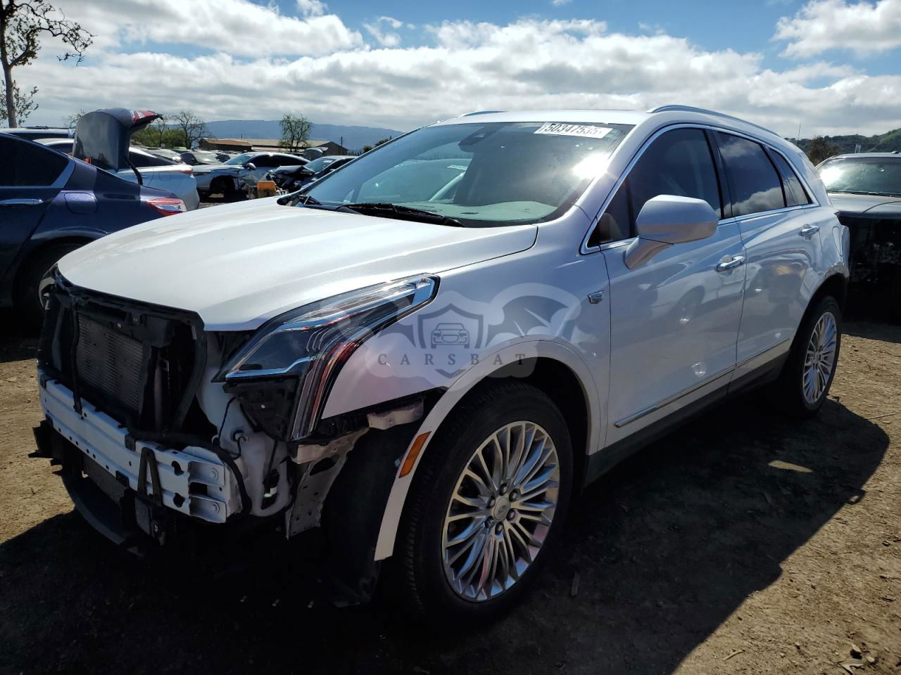 Cadillac XT5 PREMIUM LUXURY 3.6L  6 2019