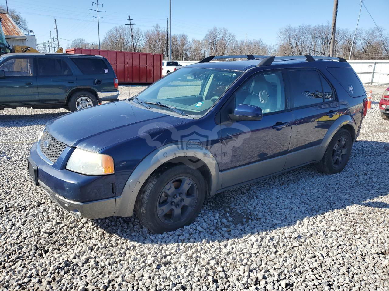 Ford Freestyle SEL 3.0L  6 2007