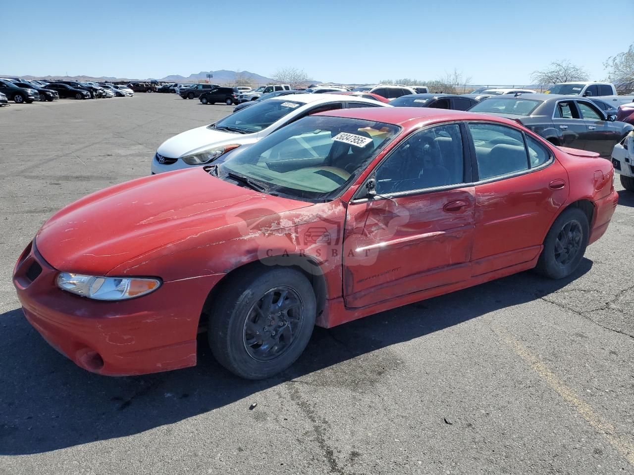 Pontiac Grand Prix GT 3.8L 6 2003