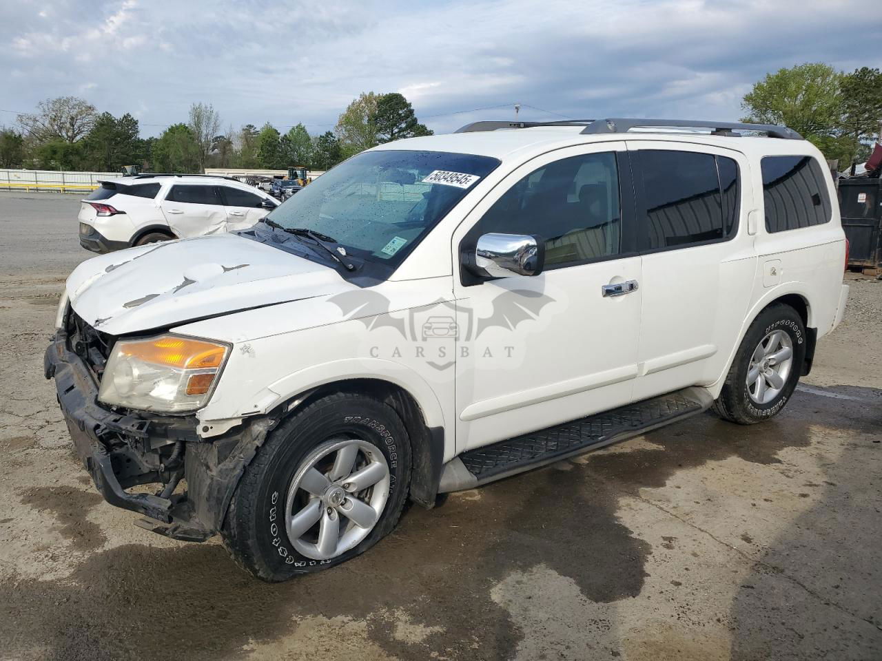 Nissan Armada SV 5.6L  8 2011
