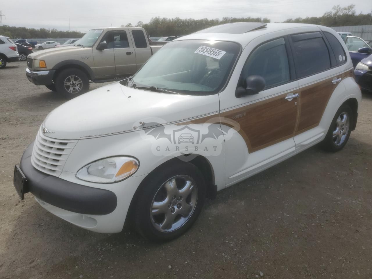 Chrysler PT Cruiser TOURING 2.4L 4 2002