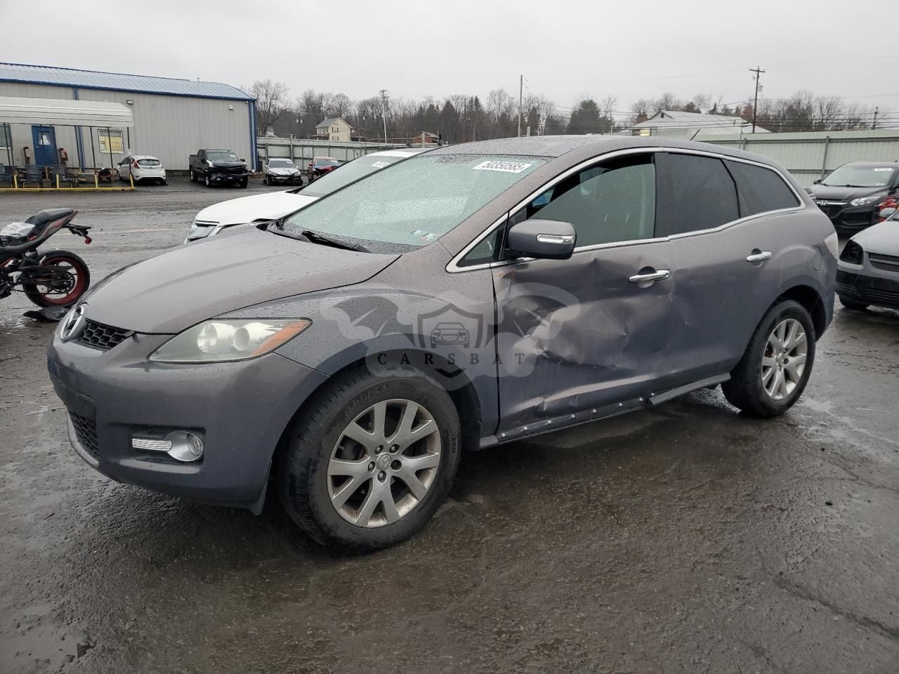 Mazda CX-7 2.3L 4 2009