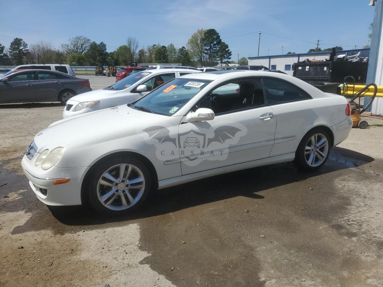 Mercedes-Benz CLK 350 3.5L 6 2009