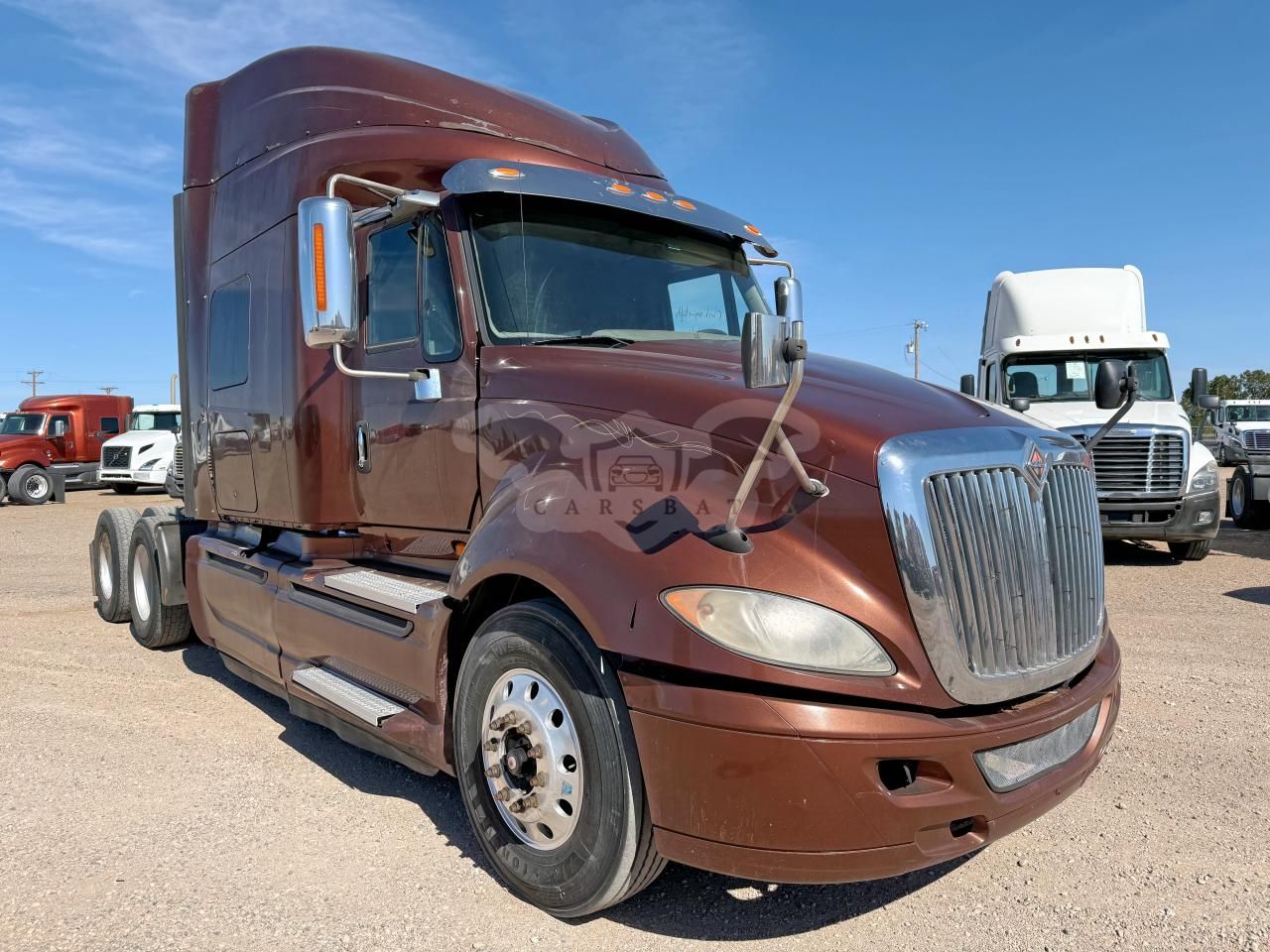 International ProStar 12.4L 6 2015