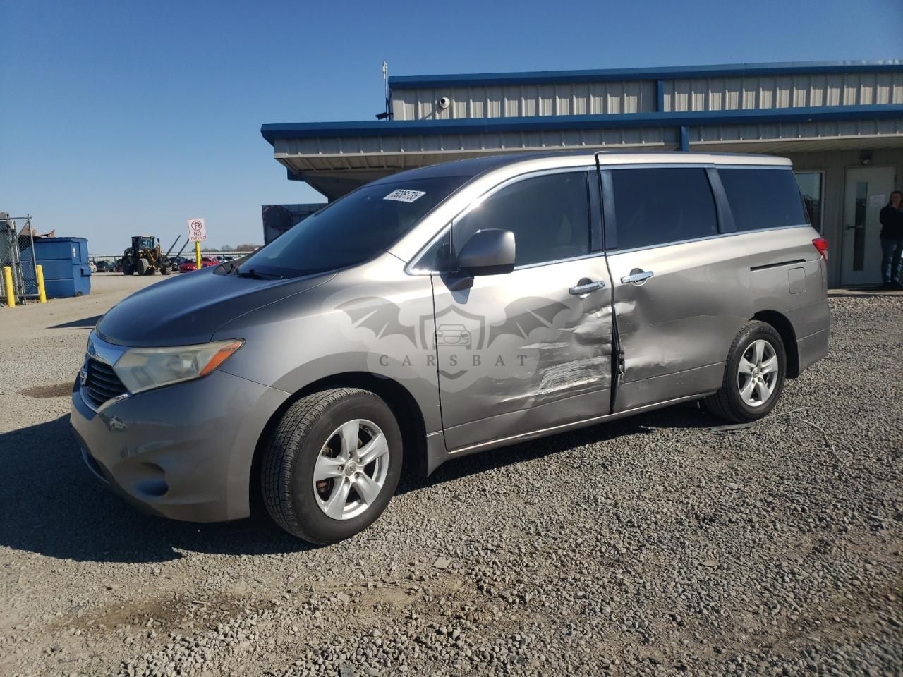 Nissan Quest S 3.5L 6 2013